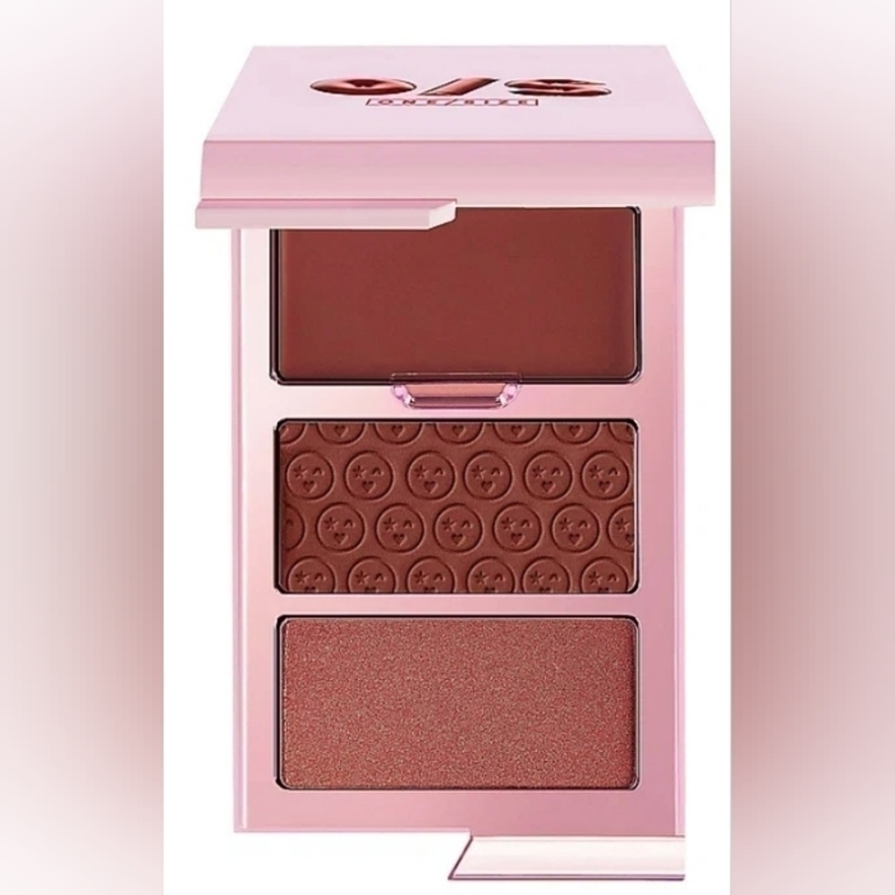 ONE/SIZE Cheek Clapper 3D Blush Trio - Rich Betch